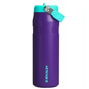Stanley Vibrant Purple and Teal Bottle 24 oz.
